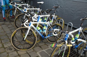 Les vélos de Team NetApp (592x)
