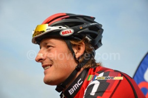 Marcus Burghardt (BMC Racing Team) was looking forward to the cobbles (416x)
