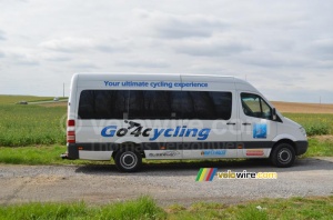 Le mini-bus de Go4Cycling (487x)
