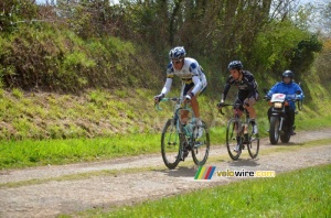 Mirko Selvaggi (Vacansoleil-DCM) & Romain Matheou (Véranda Rideau-U) (440x)