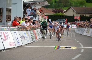 The sprint for the second place (205x)