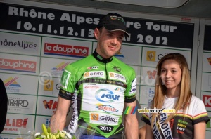 Paul Poux (Saur-Sojasun), premier maillot vert (201x)