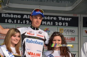Daan Olivier (Rabobank Continental Team), meilleur jeune (262x)