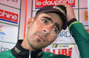 Jérôme Cousin (Team Europcar) after the finish (242x)