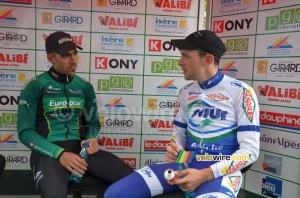 Jérôme Cousin and Paul Poux discuss how the stage unfolded (215x)