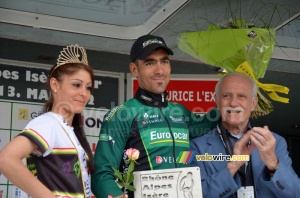 Jérôme Cousin (Team Europcar), vainqueur d'étape (247x)