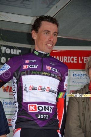 Vincent Canard (VC Caladois), king of the mountains (282x)