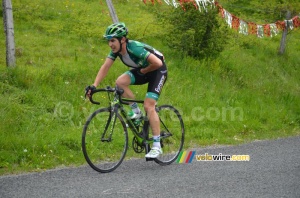 Angelo Tulik (Team Europcar) sur le Col de Portes (246x)