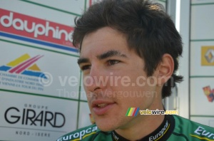 Angelo Tulik (Team Europcar) during the interview (230x)