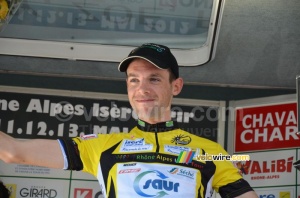 Paul Poux (Saur-Sojasun) happy with his final victory (2) (199x)