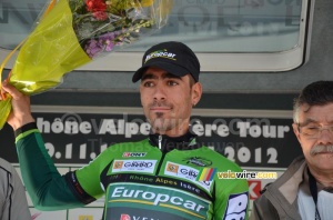 Jérôme Cousin (Team Europcar), green jersey (2) (333x)