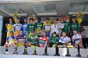 The full podium of the Rhône Alpes Isère Tour 2012 (304x)