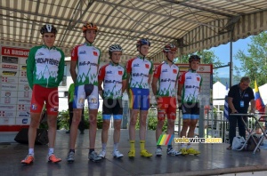 The Midi-Pyrénées team (502x)