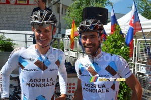 Maxime Bouet & Christophe Riblon (AG2R La Mondiale) (512x)