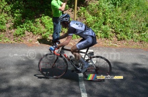 Quentin Le Gall (Bretagne) first on top of the Col du Chat (2) (499x)