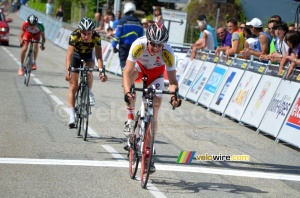 Benjamin Jasserand (Savoie) wins the sprint for the 5th place (384x)