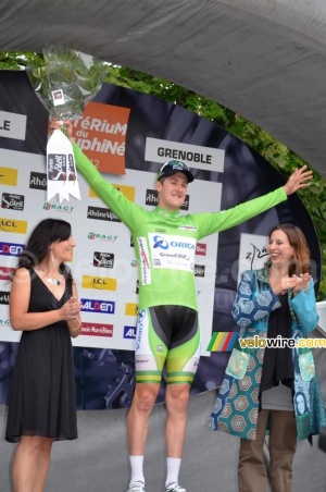 Luke Durbridge (Orica-GreenEDGE), green jersey (290x)