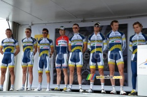 The Vacansoleil-DCM Pro Cycling Team (485x)