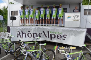 The Liquigas-Cannondale team (374x)