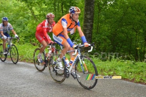 Paul Martens (Rabobank) on the Grand Colombier (356x)