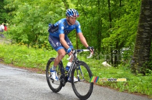 Jonathan Cantwell (Saxo Bank) on the Grand Colombier (605x)