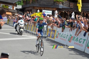 Nairo Quintana (Movistar Team) remporte l'étape (242x)