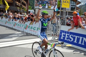 Nairo Quintana (Movistar Team) remporte l'étape (3) (542x)