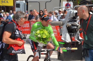 Cadel Evans (BMC Racing Team), en vert (426x)