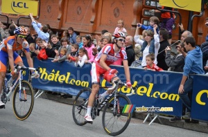 Daniel Moreno (Katusha Team) remporte l'étape (2) (525x)