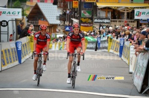Amaël Moinard & Michael Schär (BMC Racing Team) (392x)