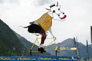 Châtel would like to welcome back the Tour (1004x)