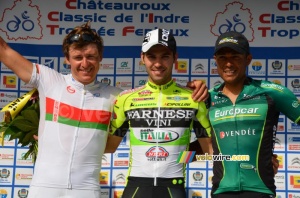 The podium of the Classic de l'Indre 2012 (800x)