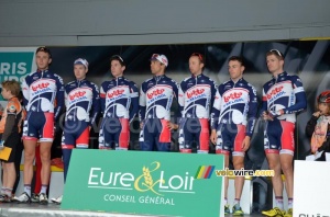 The Lotto-Belisol team (378x)