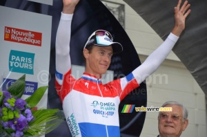 Niki Terpstra (Omega Pharma-QuickStep), 3ème de Paris-Tours 2012 (450x)