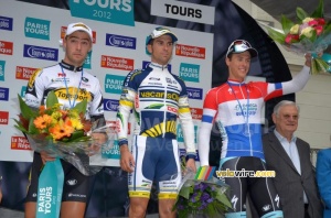 Le podium de Paris-Tours 2012 (477x)