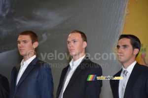 Tejay van Garderen, Chris Froome & Alberto Contador (411x)