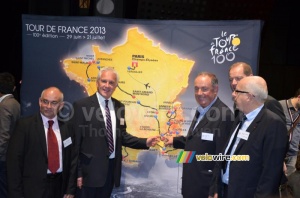 Gap sur la carte du Tour de France 2013 (412x)