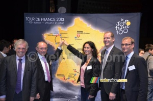 Fougères on the map of the Tour de France 2013 (467x)