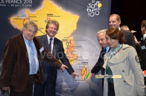 Porto-Vecchio on the map of the Tour de France 2013 (415x)