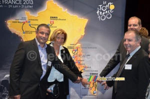 Calvi on the map of the Tour de France 2013 (368x)