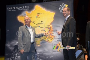Bourg d'Oisans on the map of the Tour de France 2013 (2) (413x)