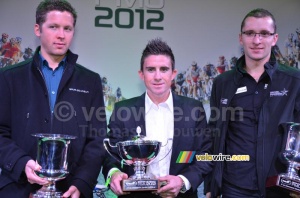 The podium of the Coupe de France PMU 2012 (467x)