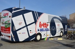 Le bus Lotto-Belisol (818x)