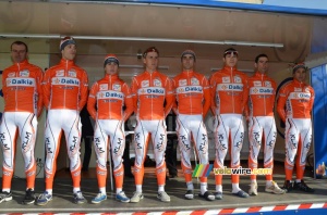 The Roubaix-Lille Métropole team (743x)