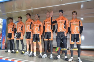 The Euskaltel-Euskadi team (521x)