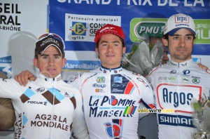 The podium of the Grand Prix La Marseillaise 2013 (2) (710x)