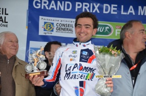 Thomas Vaubourzeix (La Pomme Marseille), most competitive rider (623x)