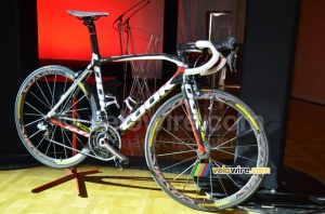 Le Look 695, vélo de l'équipe Cofidis (1251x)