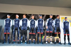 The IAM Cycling team (586x)