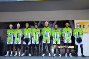 The Cannondale team (494x)
